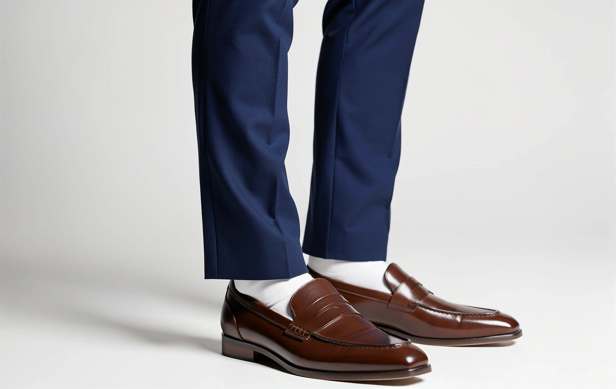 Pakaian kantor pria yang elegan