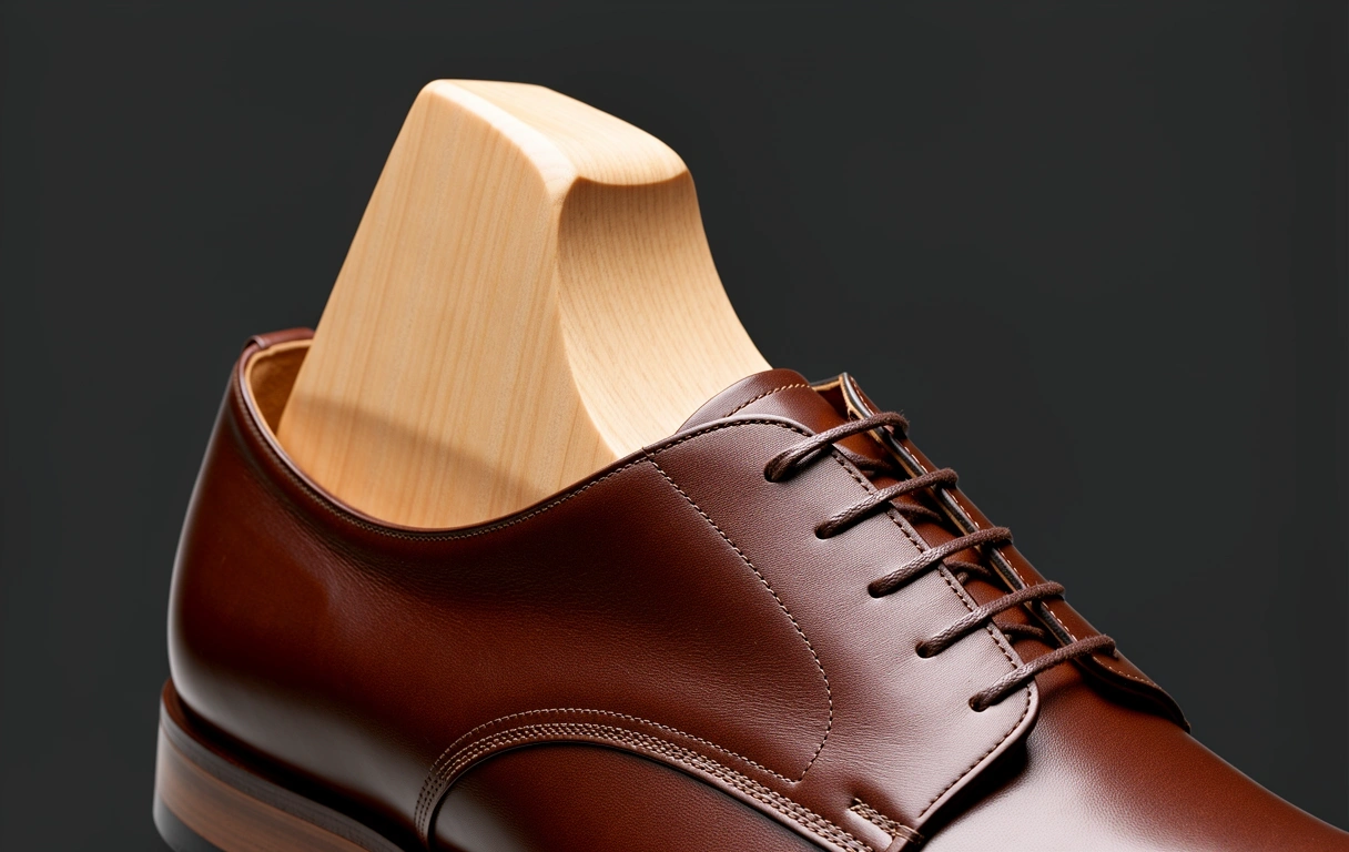 Perawatan sepatu pria