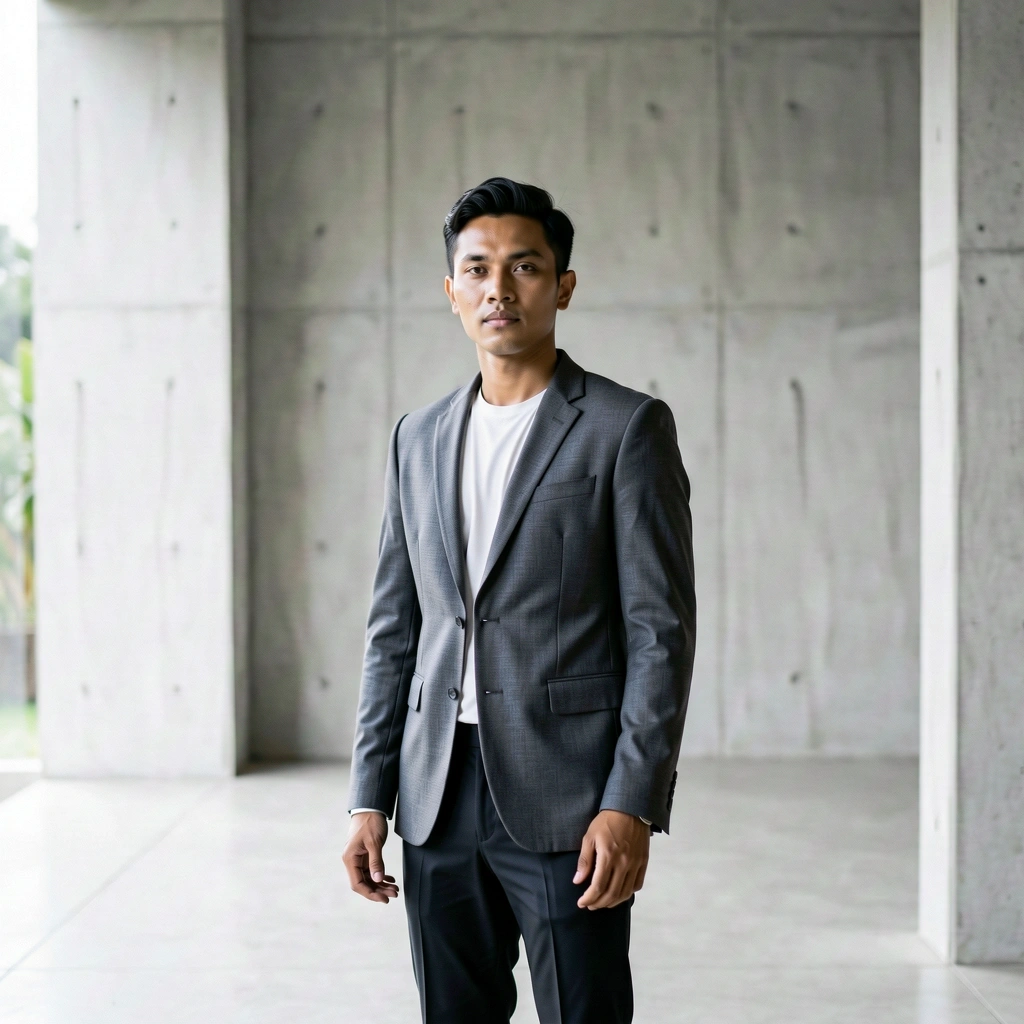 Karakter Pria Modern